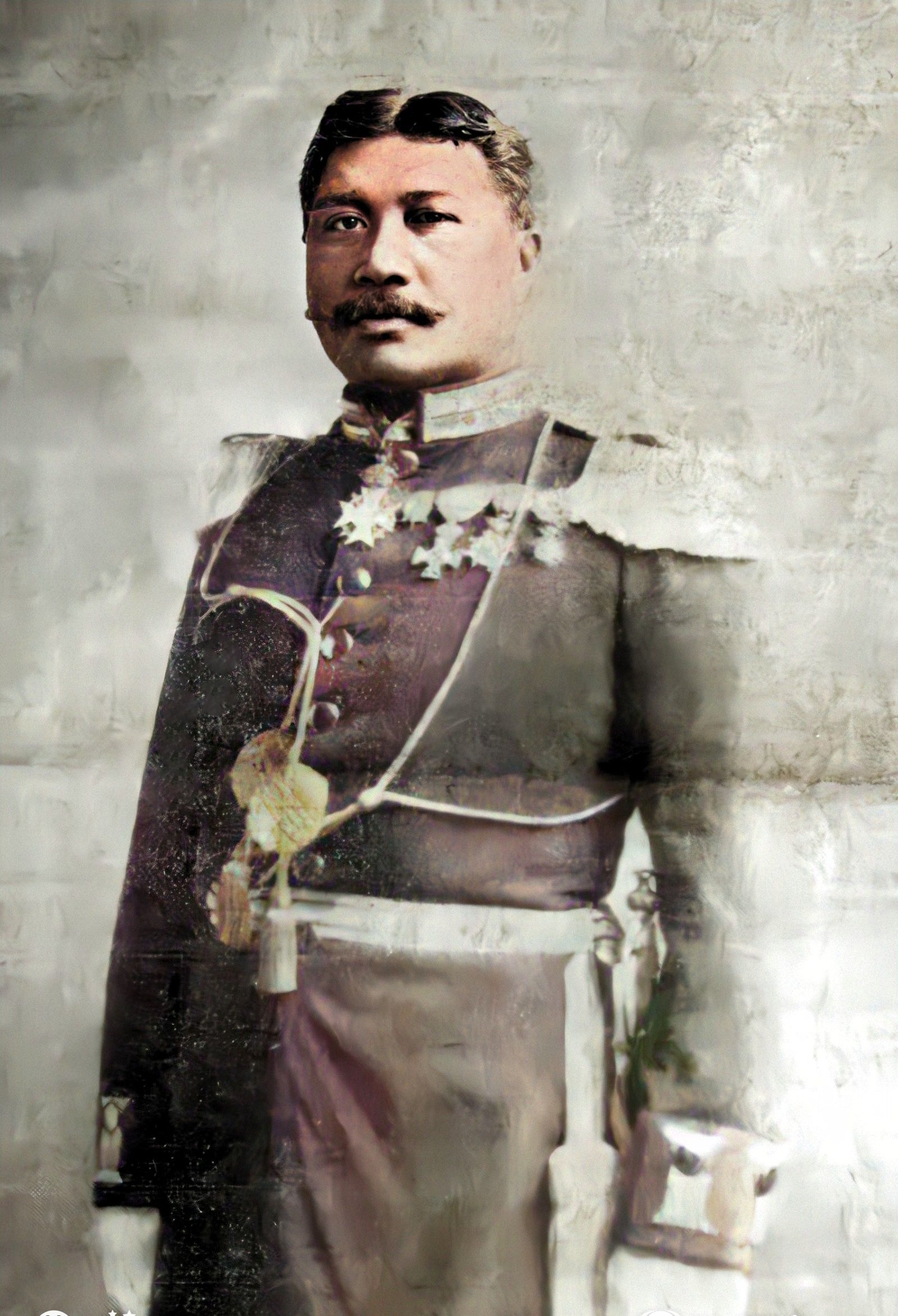 H.E. Col. Robert Hoapili Baker, Prince of Kauai, Royal Governor of Mau'i